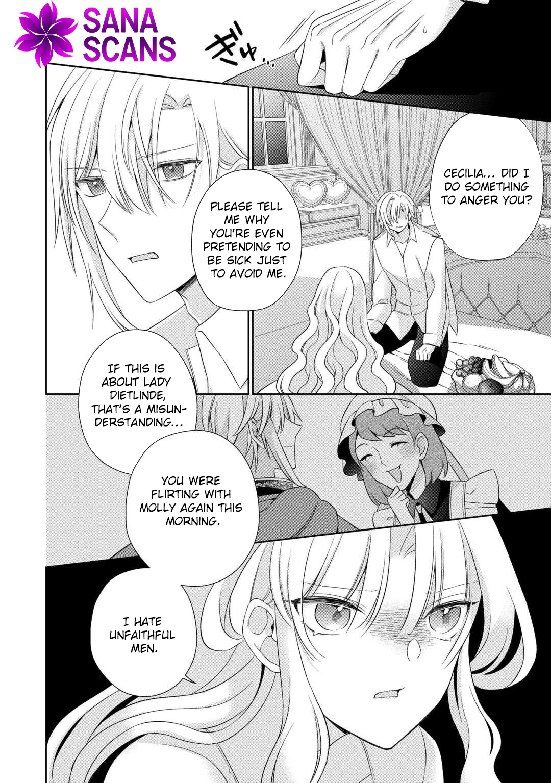 The Reborn Bride Can’t Escape the Cold Knight’s Obsession. Chapter 2 Page 25